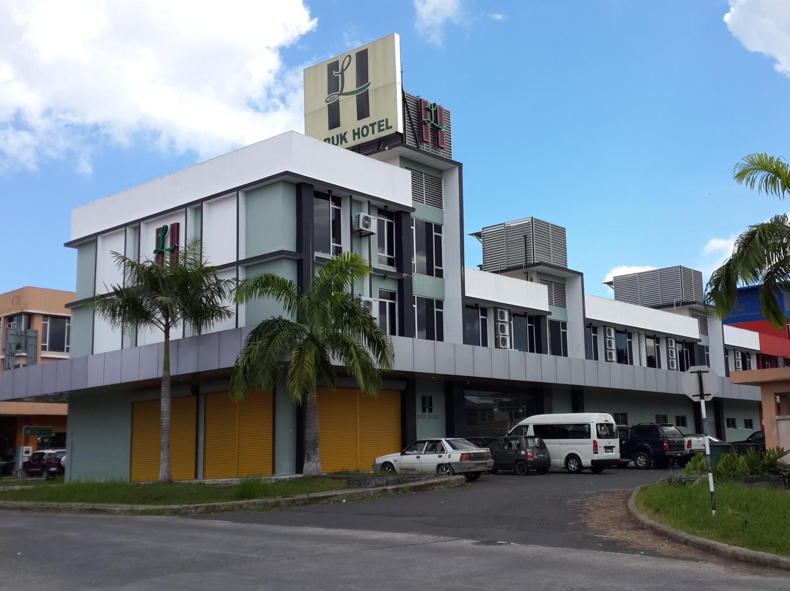 Labuk Hotel SDK Exterior photo